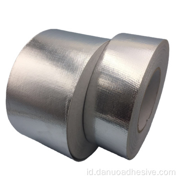 Pita kain fiberglass aluminium